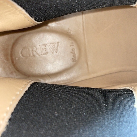 J. Crew Chelsea Leather Made in Italy Boots EUC - Picture 9 of 14
